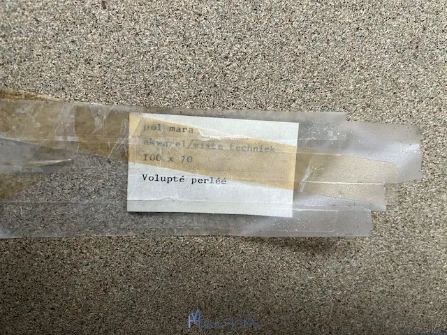 Akwarel/mixte techniek pol mara - afbeelding 3 van  4