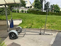 Al-ko 700 aanhangwagen - afbeelding 1 van  10