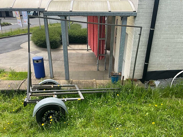 Al-ko 700 aanhangwagen - afbeelding 3 van  10
