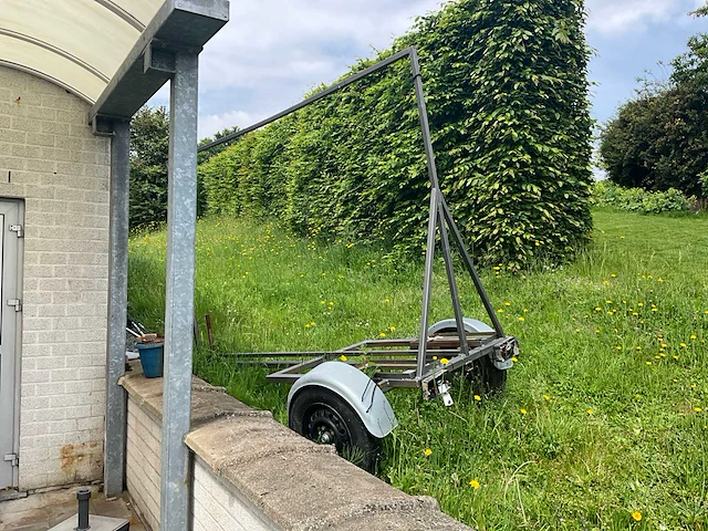 Al-ko 700 aanhangwagen - afbeelding 4 van  10