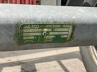 Al-ko 700 aanhangwagen - afbeelding 10 van  10