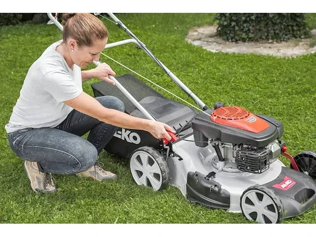 Al-ko easy 46.0 sp-s grasmaaier ongebruikt in de doos - afbeelding 4 van  4