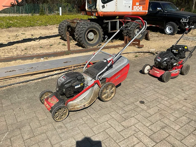 Al-ko v70 grasmaaier - afbeelding 1 van  6