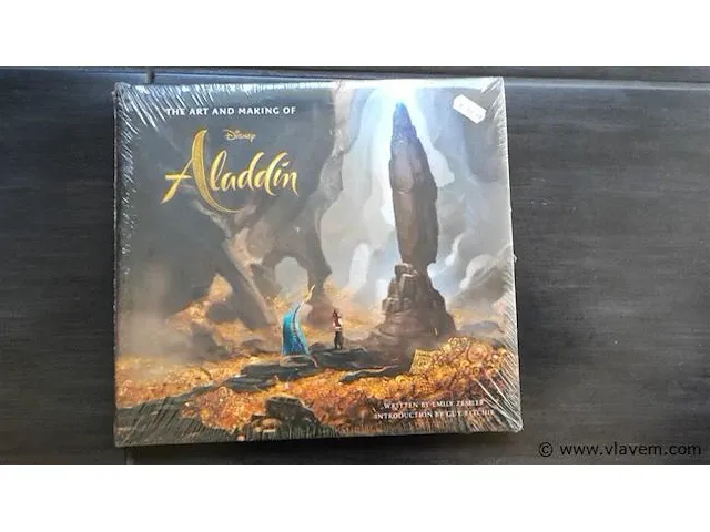 Aladdin boek - afbeelding 1 van  3