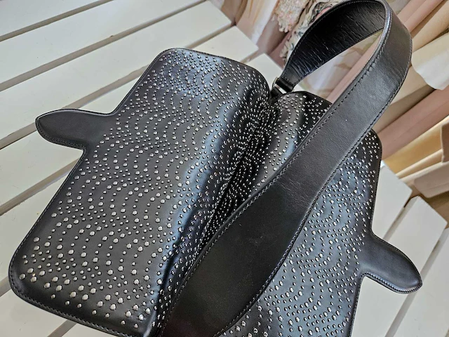 Alaïa luxe-handtas - afbeelding 4 van  12