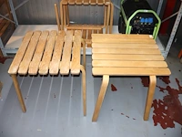 Alain berteau voor feld - multiplex tafel (x2) - afbeelding 2 van  5