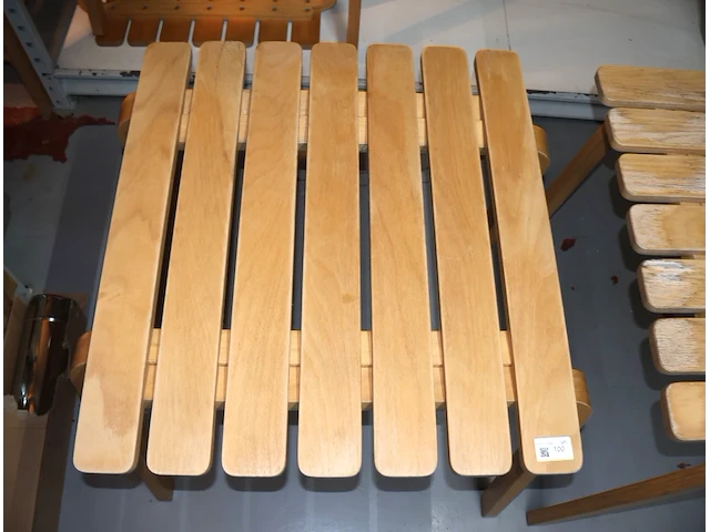 Alain berteau voor feld - multiplex tafel (x2) - afbeelding 4 van  7
