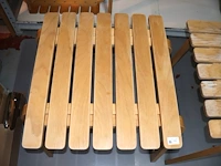 Alain berteau voor feld - multiplex tafel (x2) - afbeelding 4 van  7