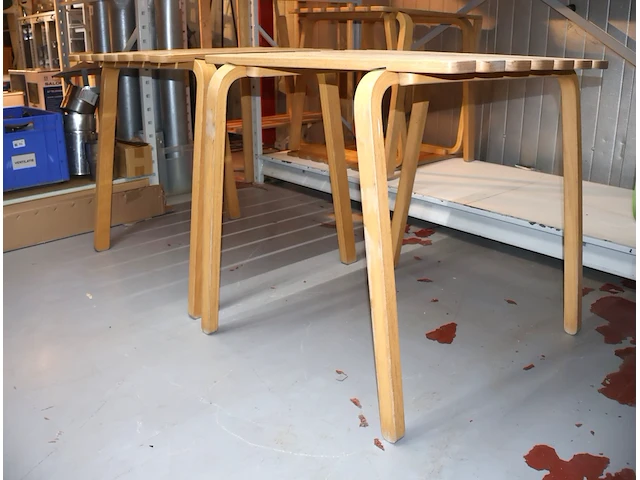 Alain berteau voor feld - multiplex tafel (x2) - afbeelding 6 van  7