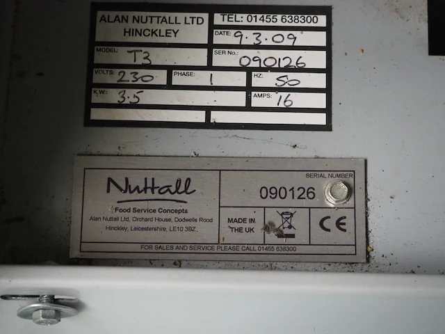 Alan nuttal ltd - afbeelding 6 van  6