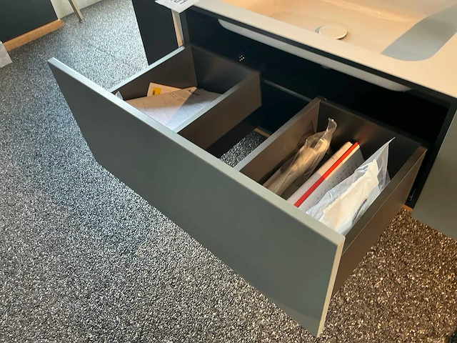 Alape badkamermeubel met spiegel - afbeelding 6 van  11