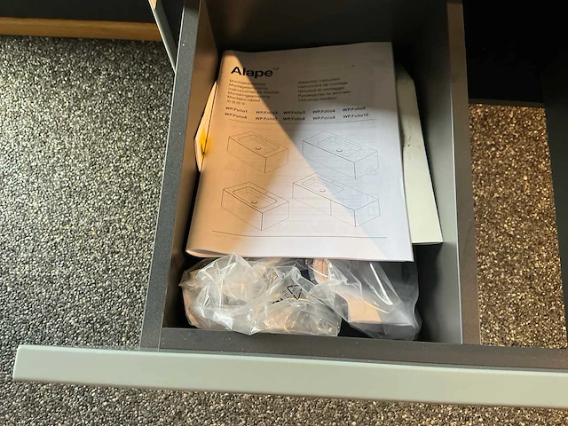 Alape badkamermeubel met spiegel - afbeelding 8 van  11