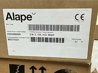 Alape ew3 1hl inbouw wastafel (3x) - afbeelding 4 van  5