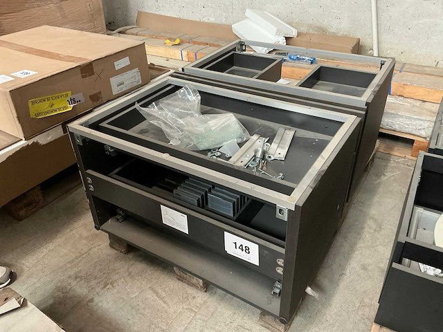 Alape onderkast (2x) - afbeelding 1 van  4