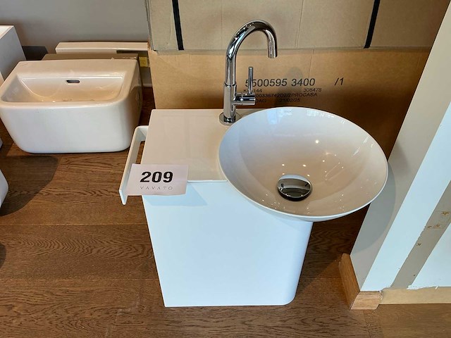 Alape wastafel - afbeelding 1 van  4