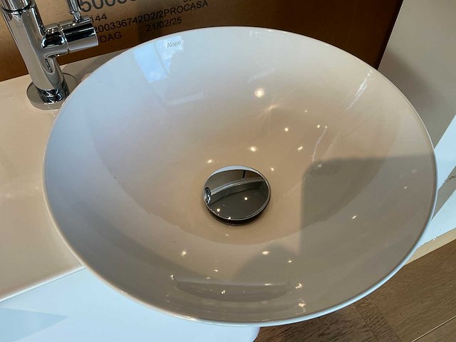 Alape wastafel - afbeelding 3 van  4
