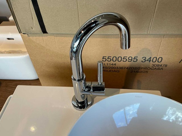 Alape wastafel - afbeelding 4 van  4