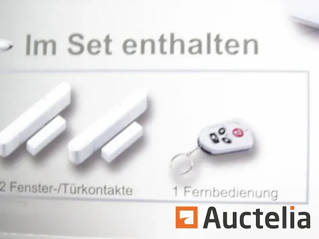 Alarmkit draadloos olympia protect 9030 5903 - afbeelding 1 van  6