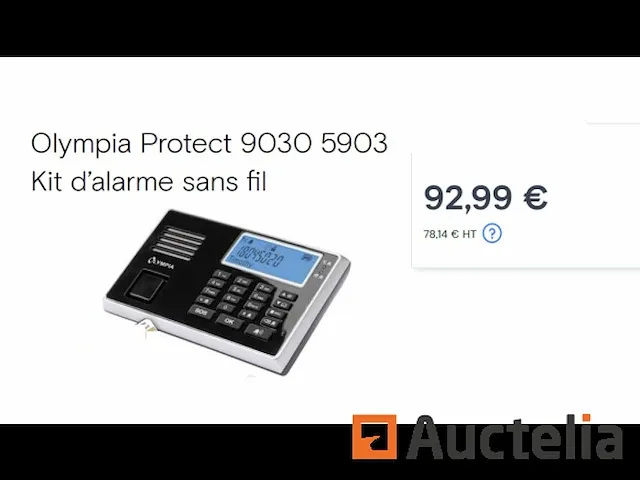Alarmkit draadloos olympia protect 9030 5903 - afbeelding 5 van  6