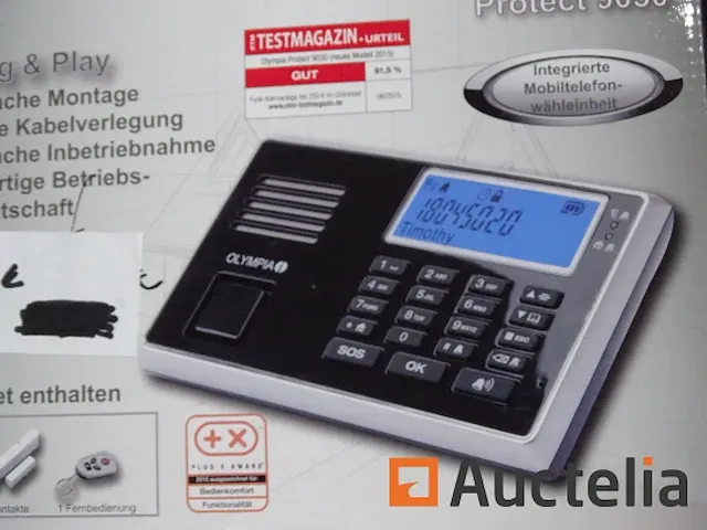 Alarmkit draadloos olympia protect 9030 5903 - afbeelding 6 van  6