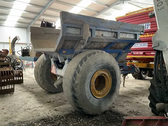 Alasco dumper aanhanger - afbeelding 1 van  7