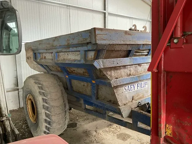 Alasco dumper aanhanger - afbeelding 2 van  7