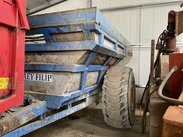 Alasco dumper aanhanger - afbeelding 3 van  7