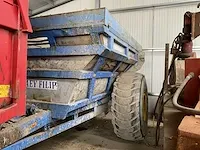 Alasco dumper aanhanger - afbeelding 3 van  7