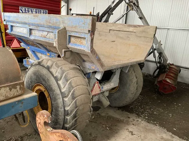 Alasco dumper aanhanger - afbeelding 5 van  7
