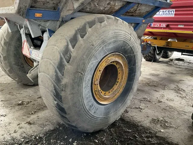 Alasco dumper aanhanger - afbeelding 7 van  7