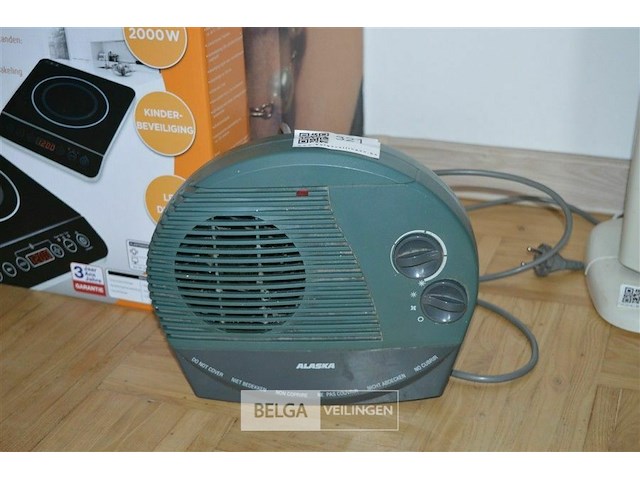 Alaska elektrische verwarming groen - afbeelding 1 van  2