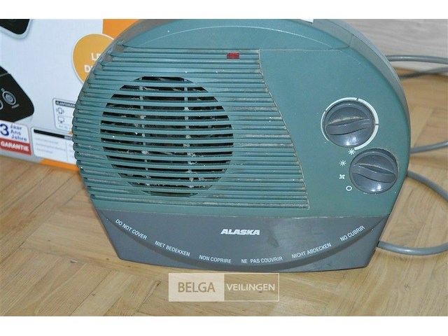 Alaska elektrische verwarming groen - afbeelding 2 van  2