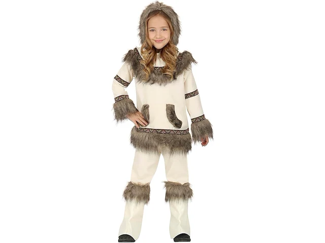 Alaska eskimo kostuum voor kinderen - afbeelding 1 van  3