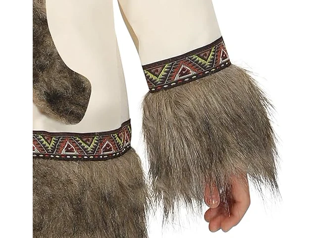 Alaska eskimo kostuum voor kinderen - afbeelding 2 van  3