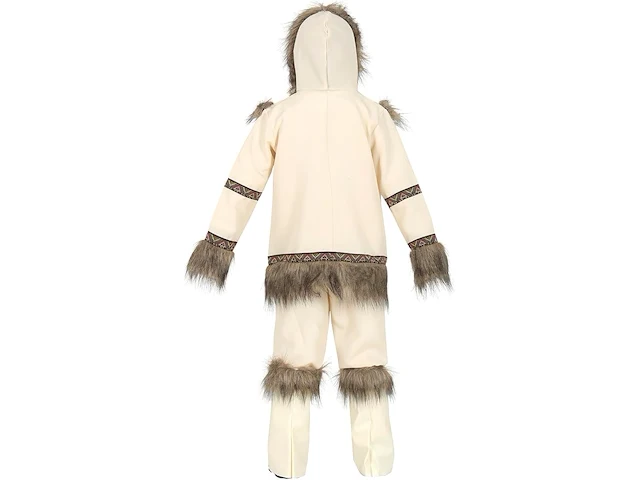 Alaska eskimo kostuum voor kinderen - afbeelding 3 van  3