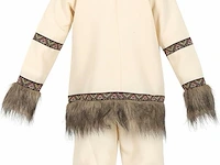 Alaska eskimo kostuum voor kinderen - afbeelding 3 van  3