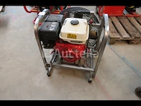 Albag hurricane hm 20 benzine motor ventilator