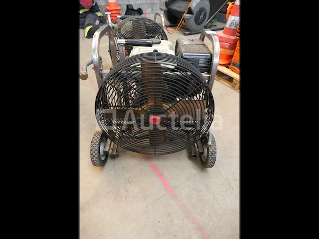 Albag hurricane hm 20 benzine motor ventilator - afbeelding 2 van  9