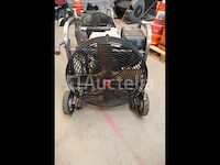 Albag hurricane hm 20 benzine motor ventilator - afbeelding 2 van  9