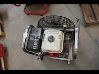 Albag hurricane hm 20 benzine motor ventilator - afbeelding 3 van  9