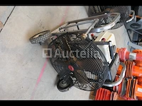 Albag hurricane hm 20 benzine motor ventilator - afbeelding 4 van  9