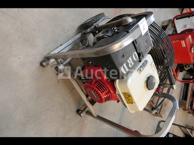 Albag hurricane hm 20 benzine motor ventilator - afbeelding 6 van  9