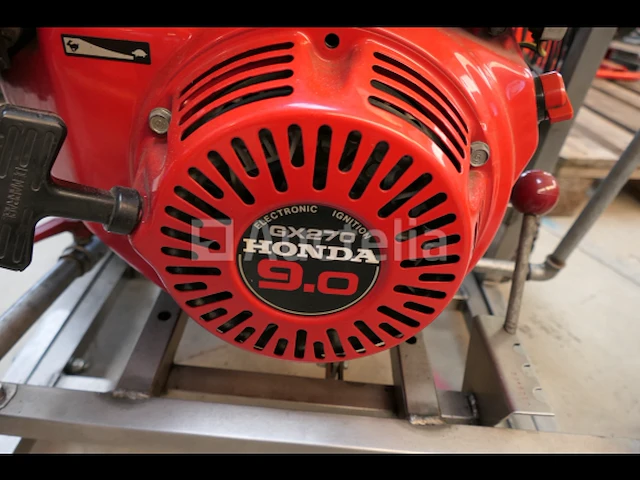Albag hurricane hm 20 benzine motor ventilator - afbeelding 9 van  9