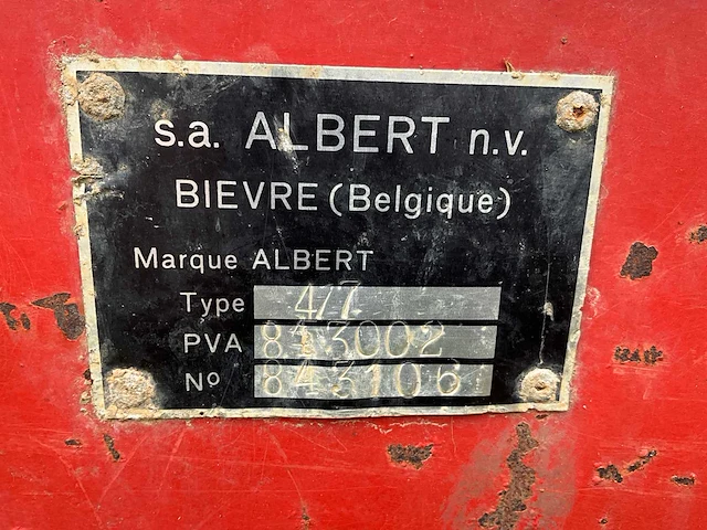 Albert 477 compoststrooier - afbeelding 8 van  16