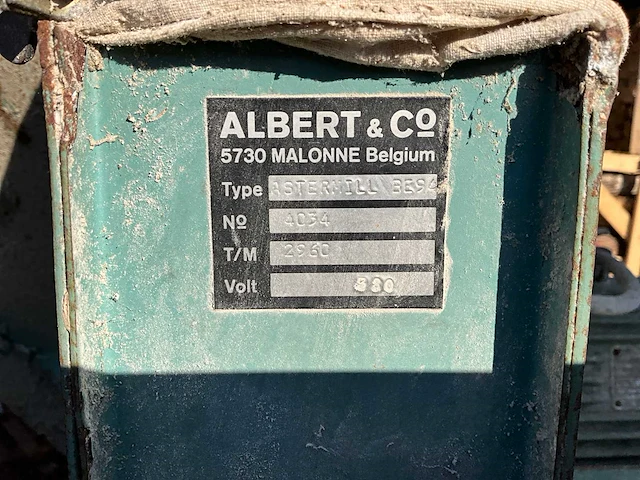 Albert & co astermill be94 graan maal apparaat - afbeelding 5 van  6