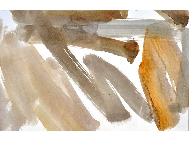 Albert de deken - naakt - aquarel - afbeelding 8 van  8