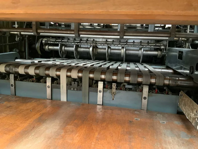 Albert frankenthal - 1970 - präsident 1040 - rilmachine - afbeelding 4 van  12