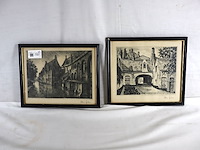 Albert goethals (x2) - afbeelding 1 van  6