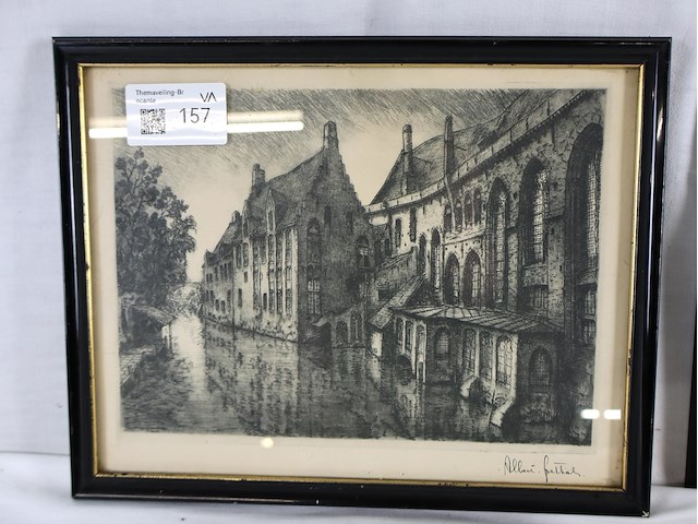 Albert goethals (x2) - afbeelding 2 van  6