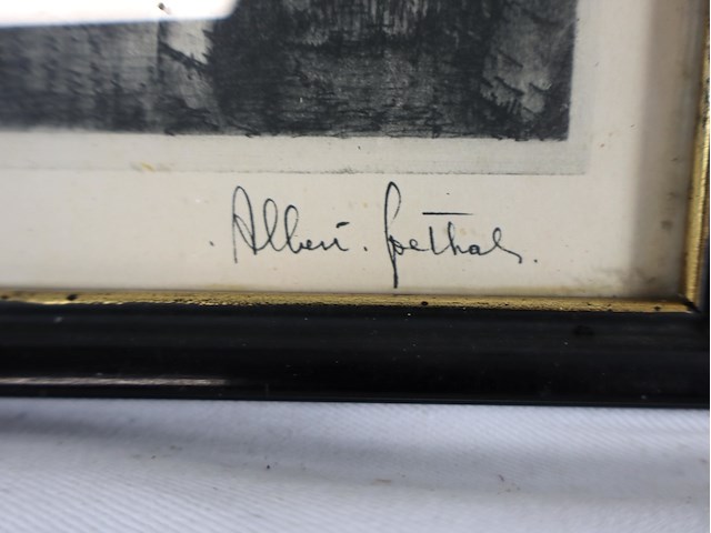 Albert goethals (x2) - afbeelding 4 van  6